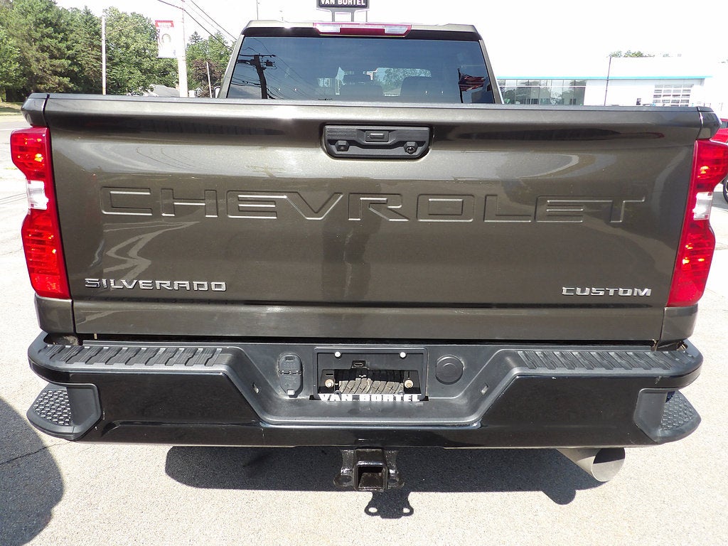 2022 Chevrolet Silverado 2500 HD Custom