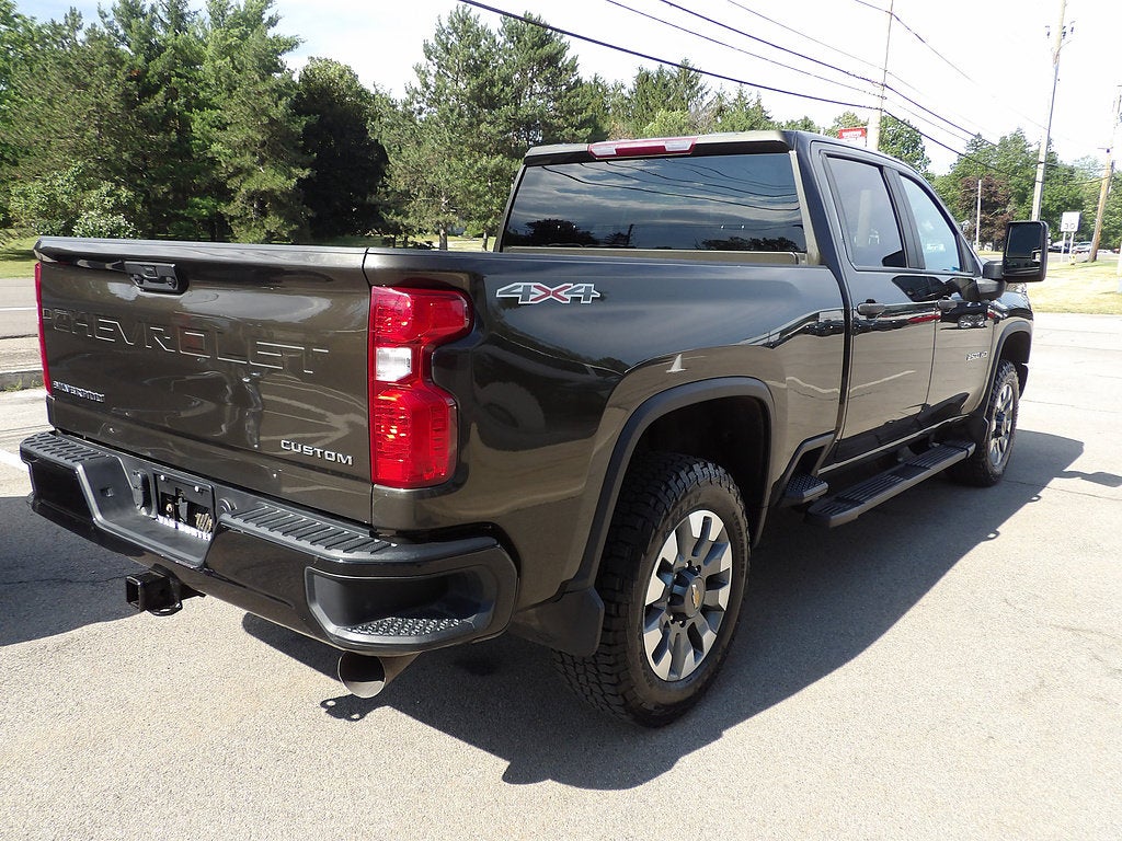 2022 Chevrolet Silverado 2500 HD Custom