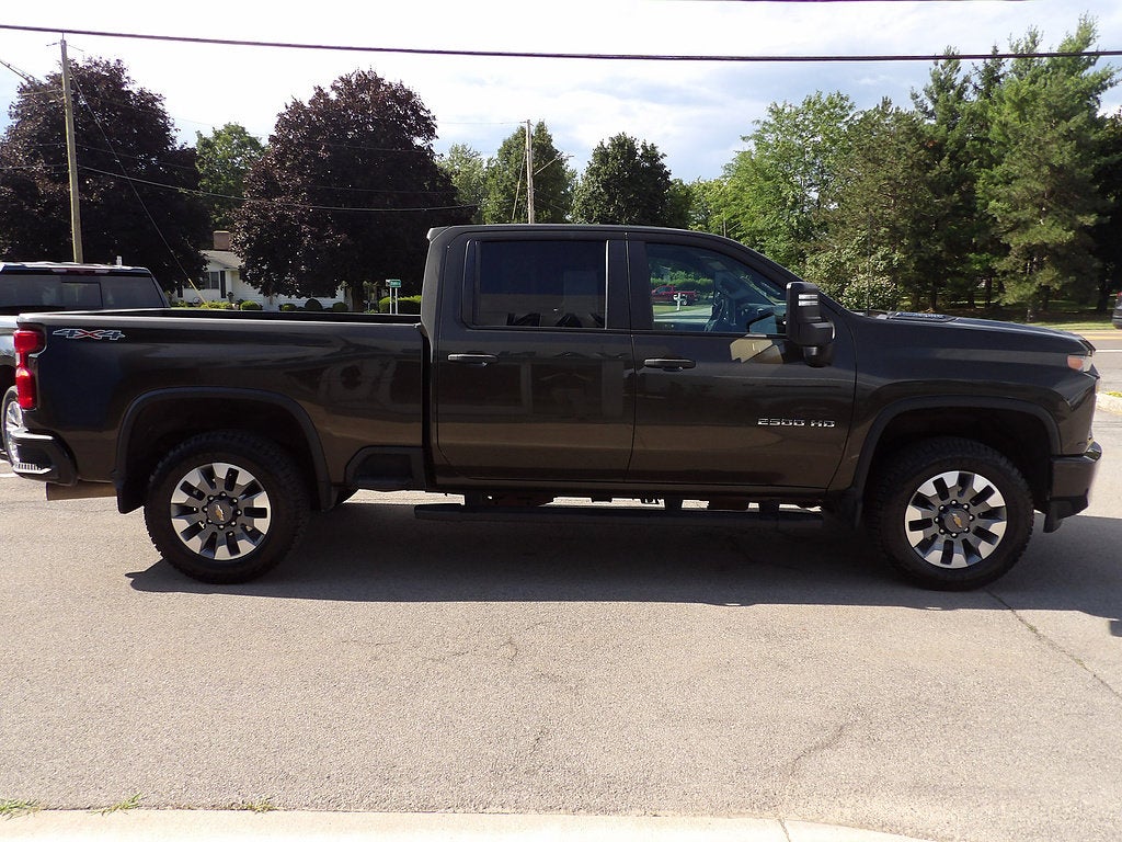 2022 Chevrolet Silverado 2500 HD Custom