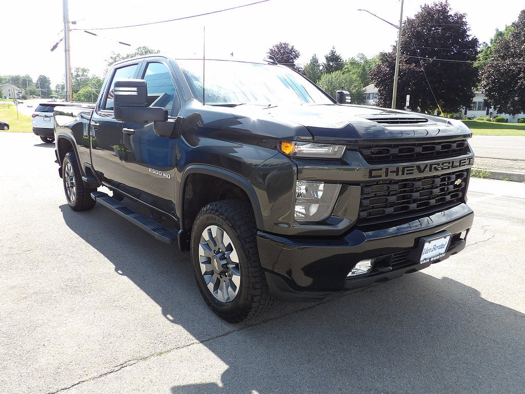 2022 Chevrolet Silverado 2500 HD Custom