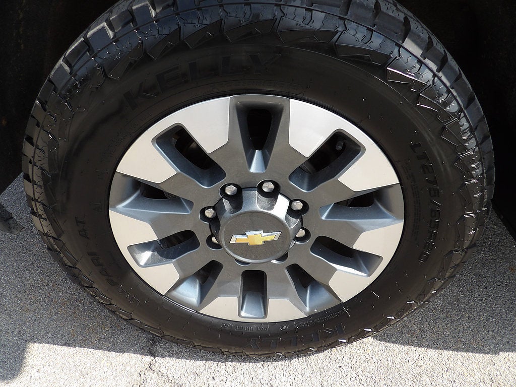 2022 Chevrolet Silverado 2500 HD Custom