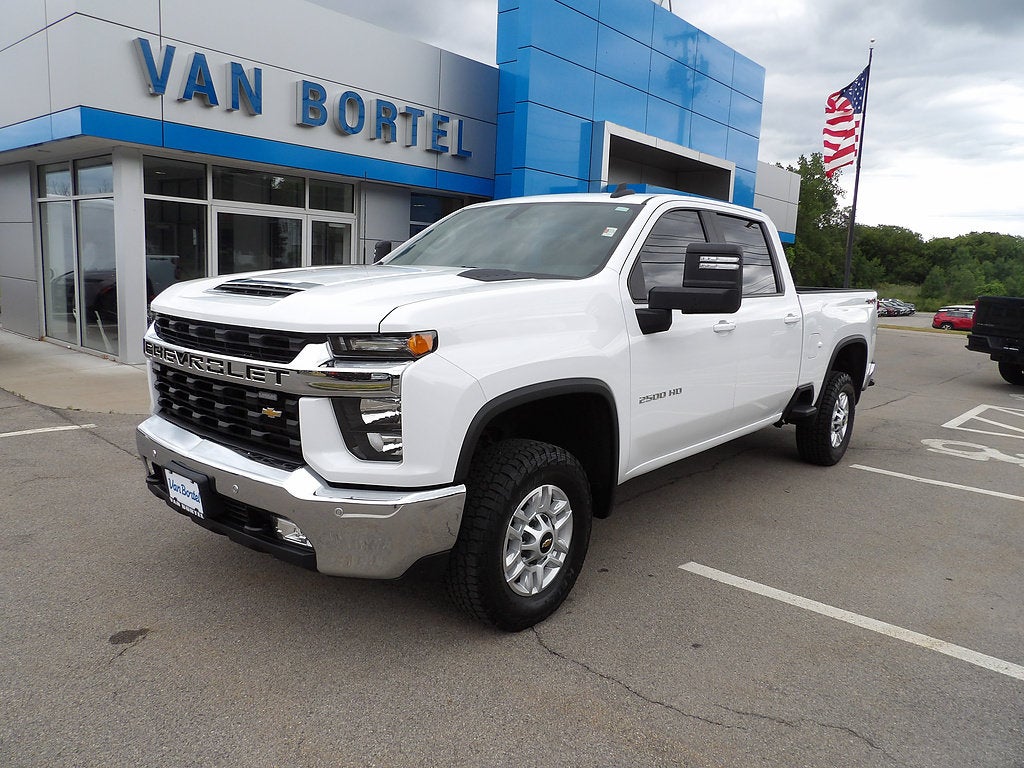 2022 Chevrolet Silverado 2500 HD LT