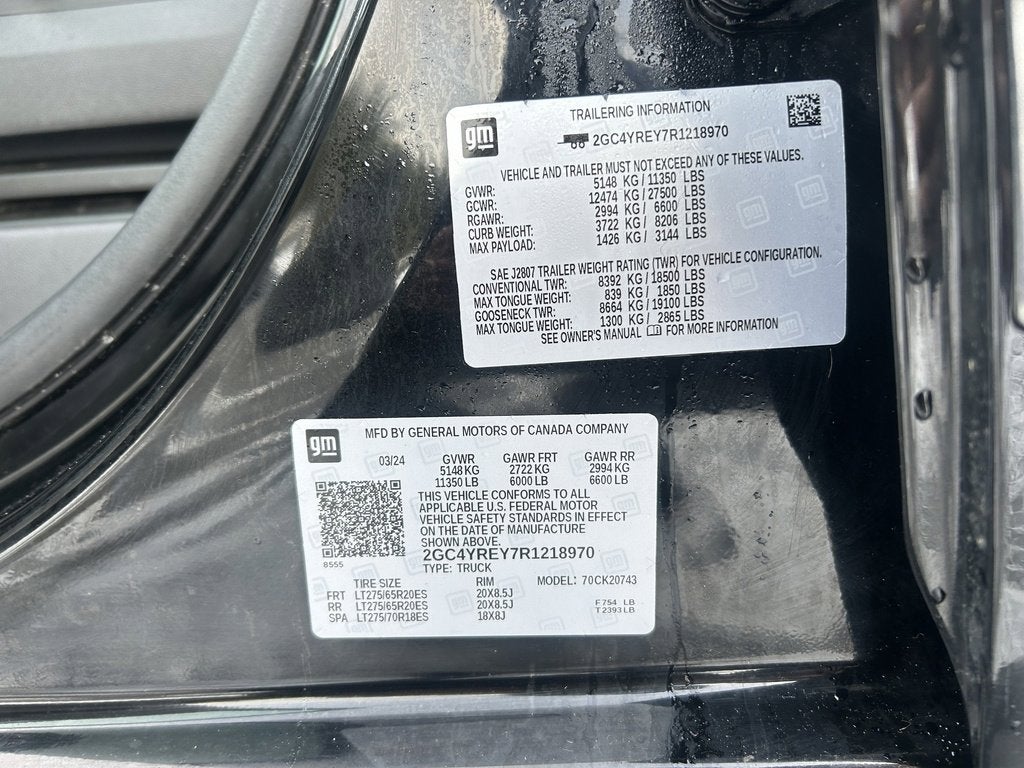 2024 Chevrolet Silverado 2500 HD High Country