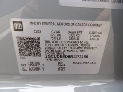 2024 Chevrolet Silverado 1500 RST