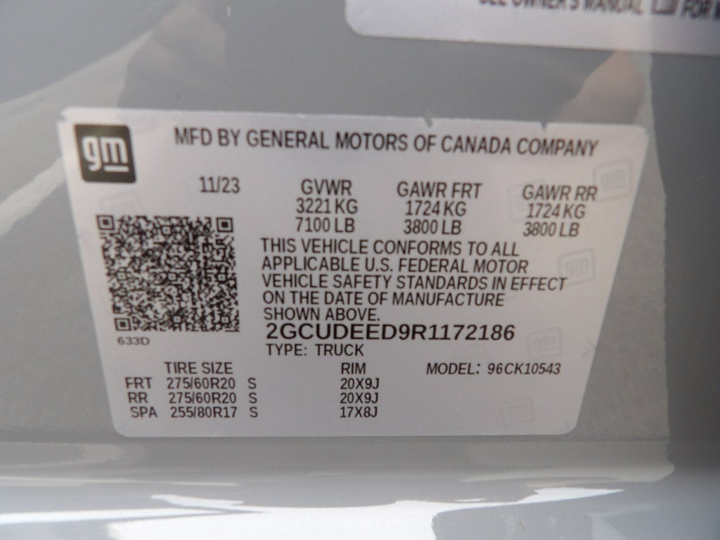 2024 Chevrolet Silverado 1500 RST