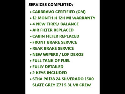 2024 Chevrolet Silverado 1500 RST