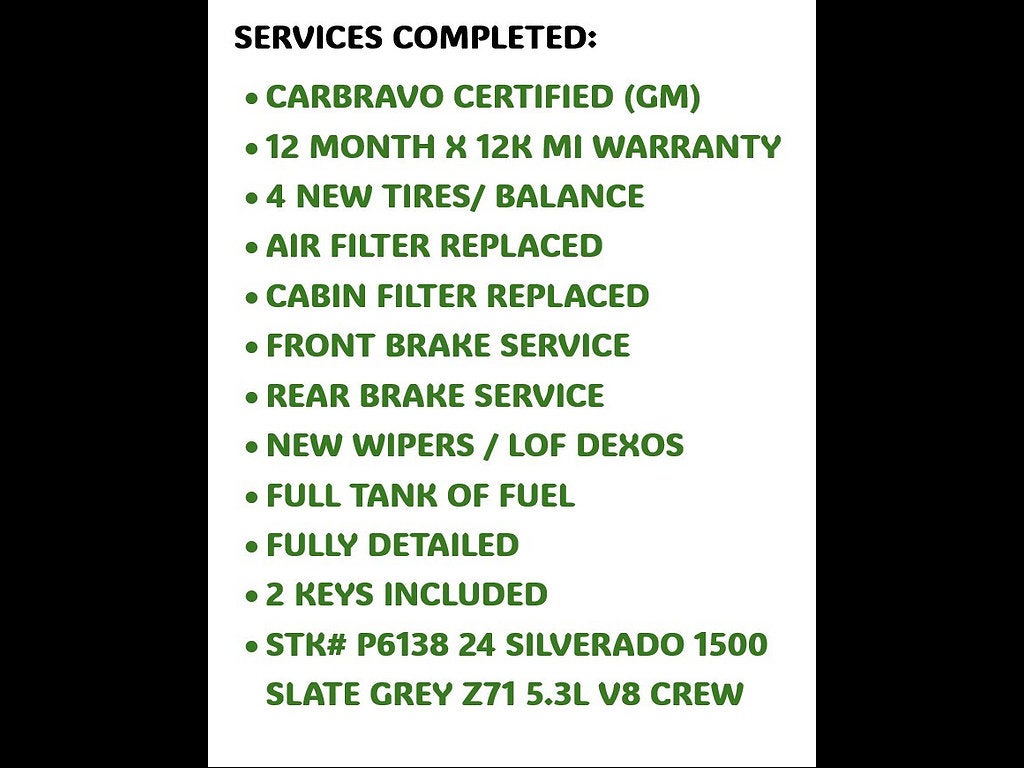 2024 Chevrolet Silverado 1500 RST