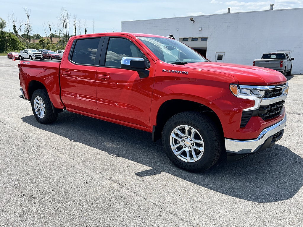 2026 Chevrolet Silverado 1500 LT