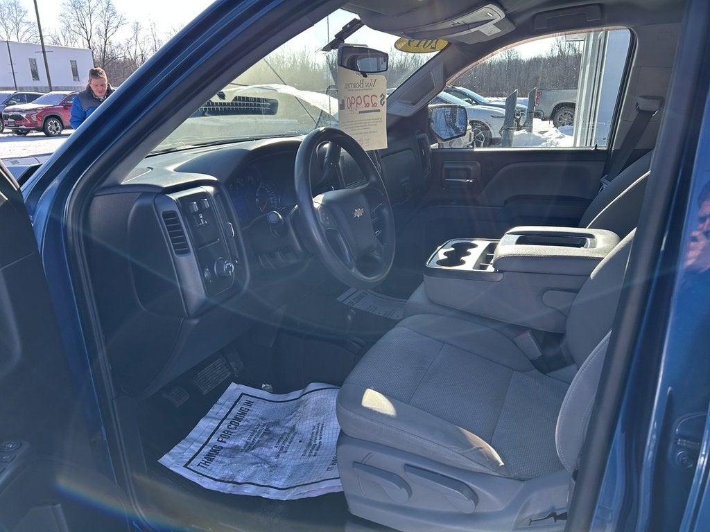 2019 Chevrolet Silverado LD Work Truck