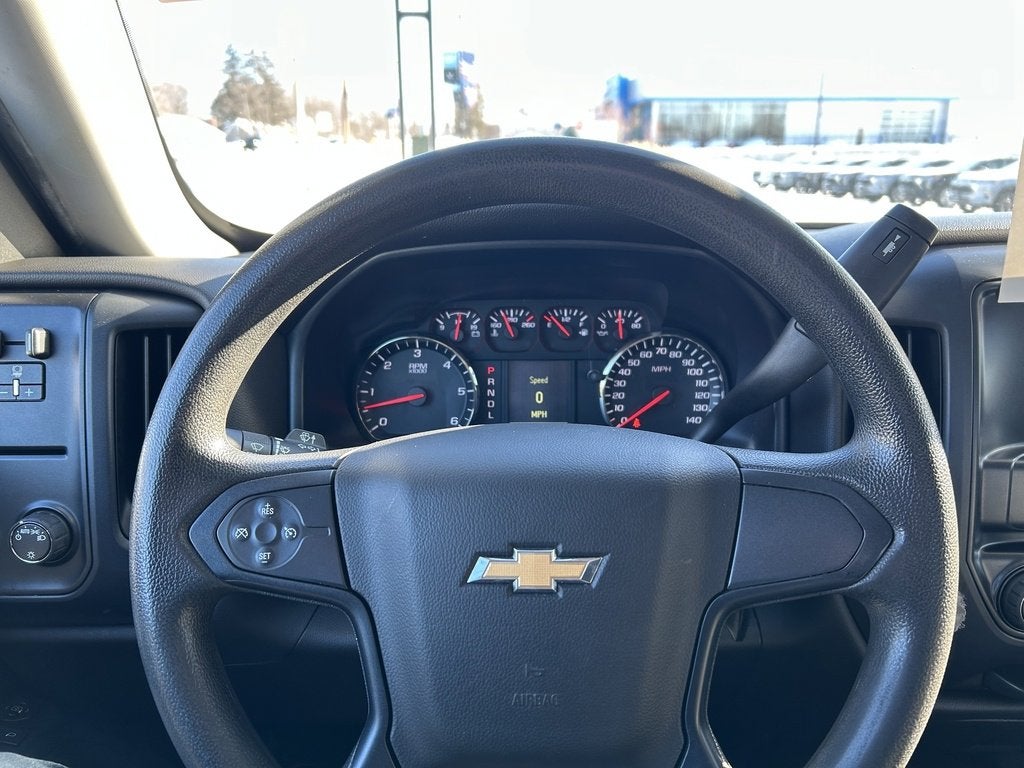 2019 Chevrolet Silverado LD Work Truck