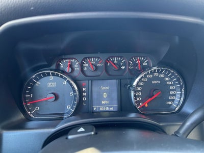 2019 Chevrolet Silverado LD Work Truck