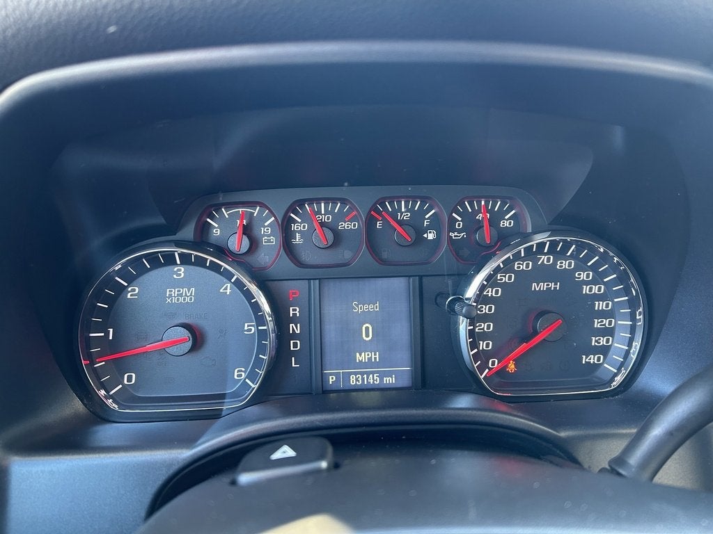 2019 Chevrolet Silverado LD Work Truck