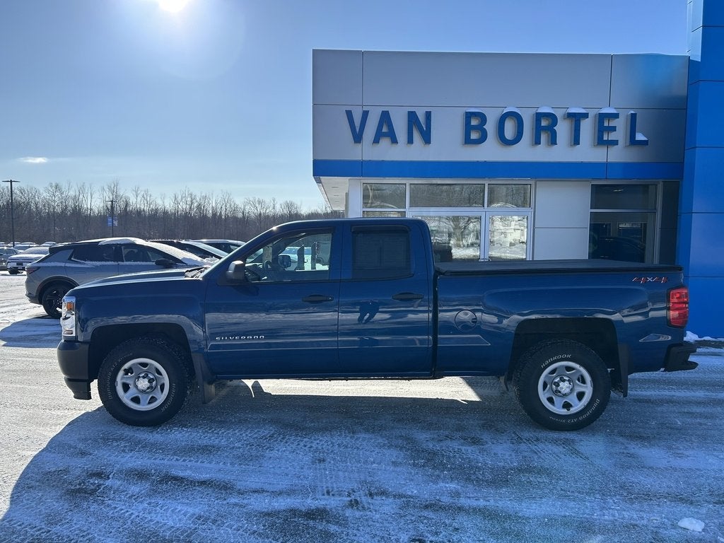 2019 Chevrolet Silverado LD Work Truck