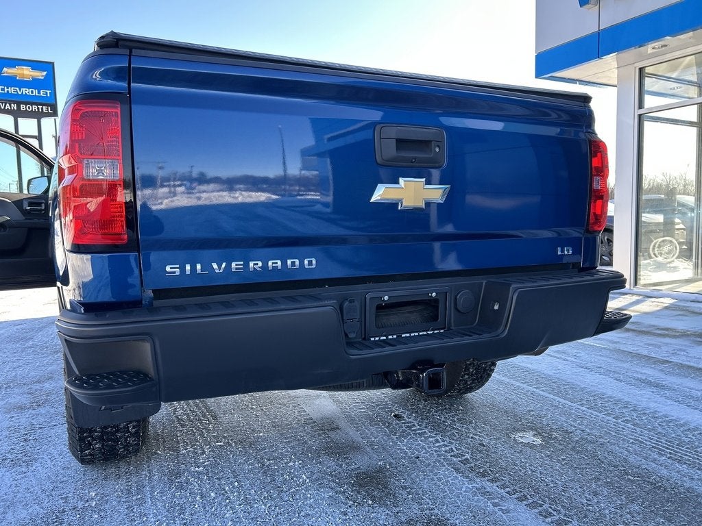 2019 Chevrolet Silverado LD Work Truck