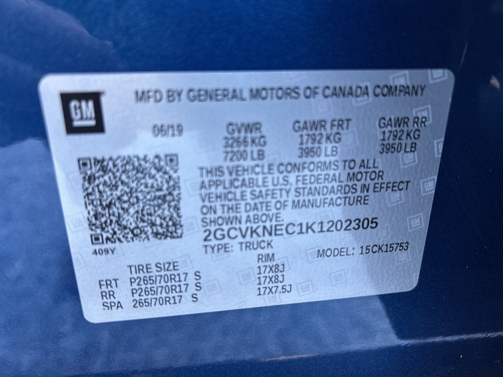 2019 Chevrolet Silverado LD Work Truck