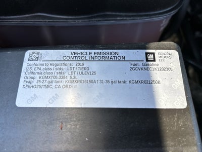 2019 Chevrolet Silverado LD Work Truck