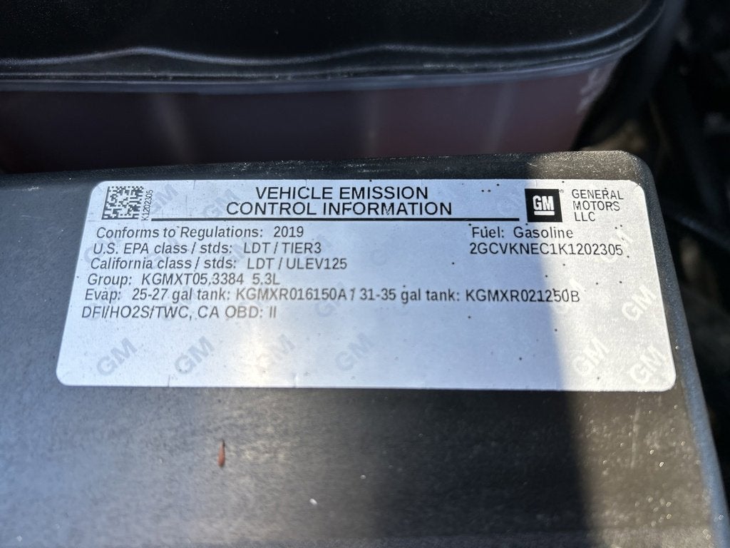 2019 Chevrolet Silverado LD Work Truck