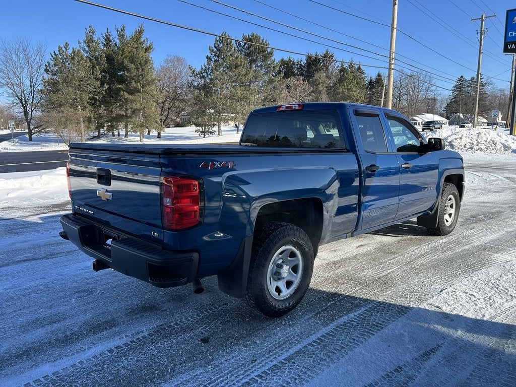 2019 Chevrolet Silverado LD Work Truck