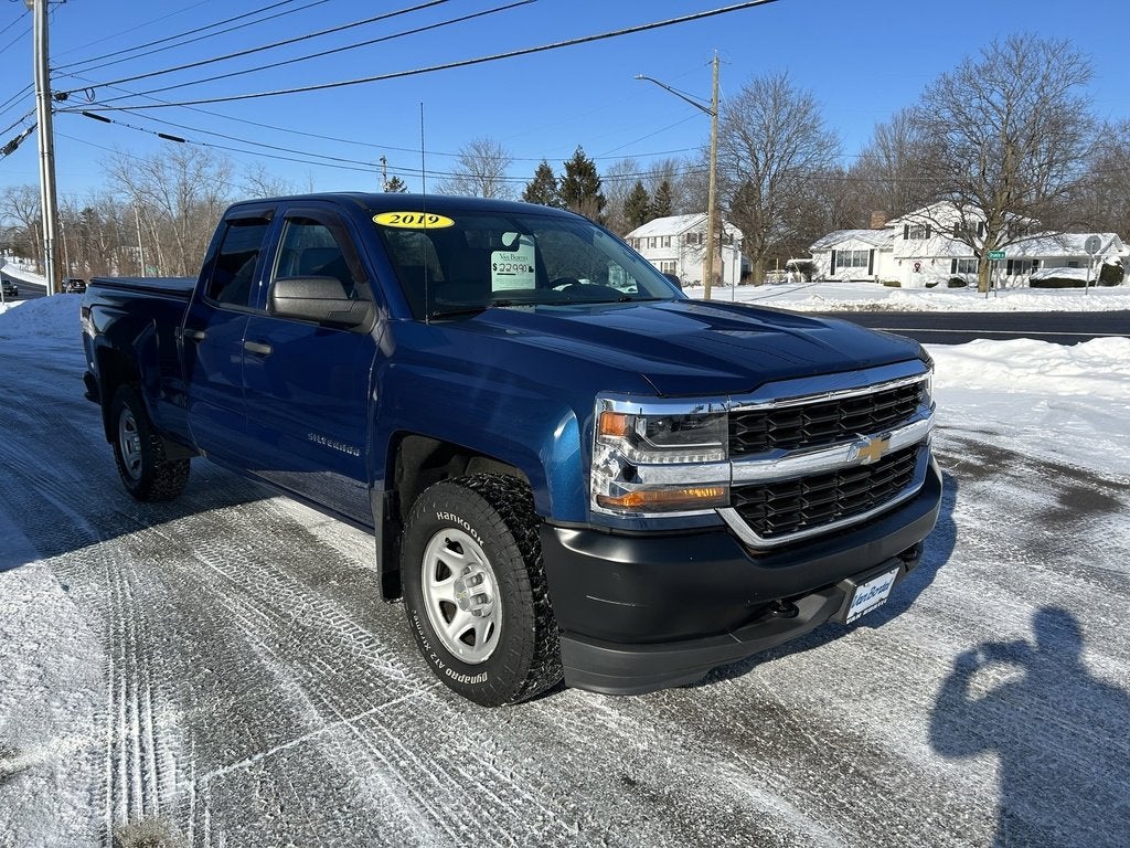 2019 Chevrolet Silverado LD Work Truck