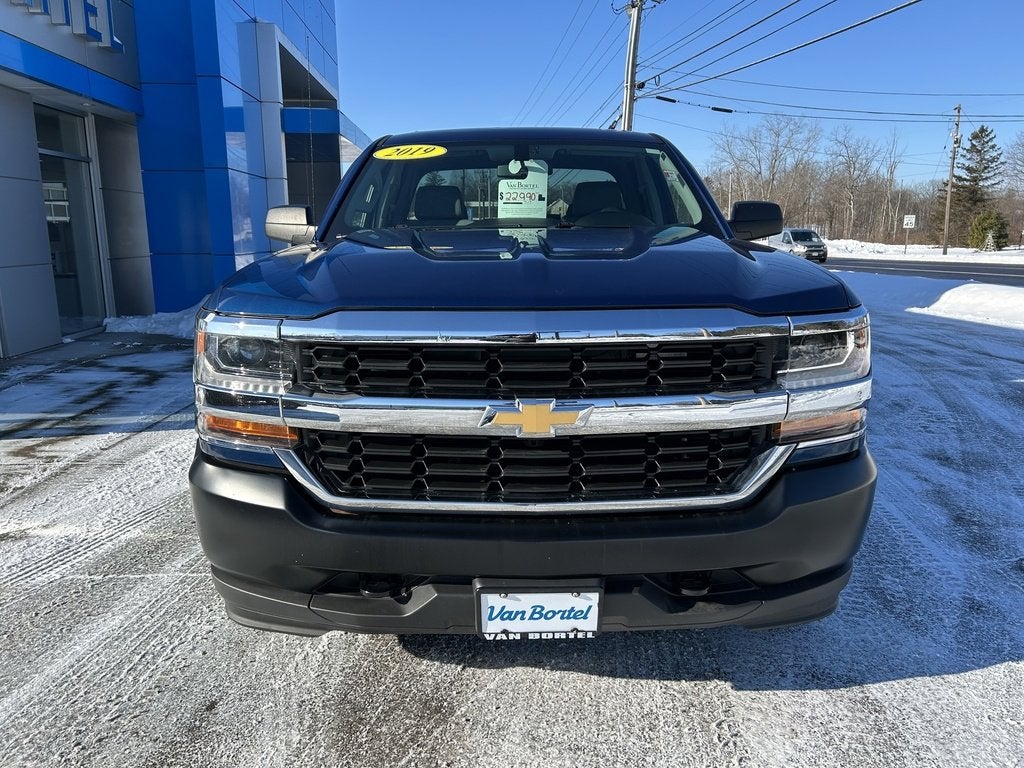 2019 Chevrolet Silverado LD Work Truck