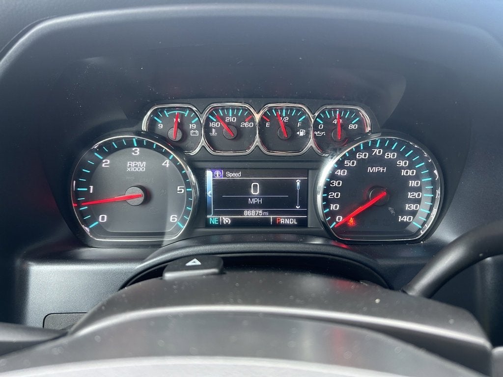 2018 Chevrolet Silverado 1500 LT