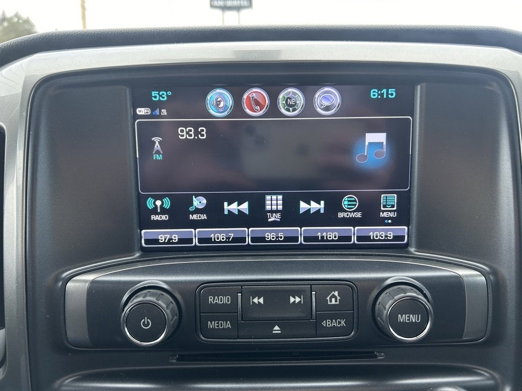 2018 Chevrolet Silverado 1500 LT