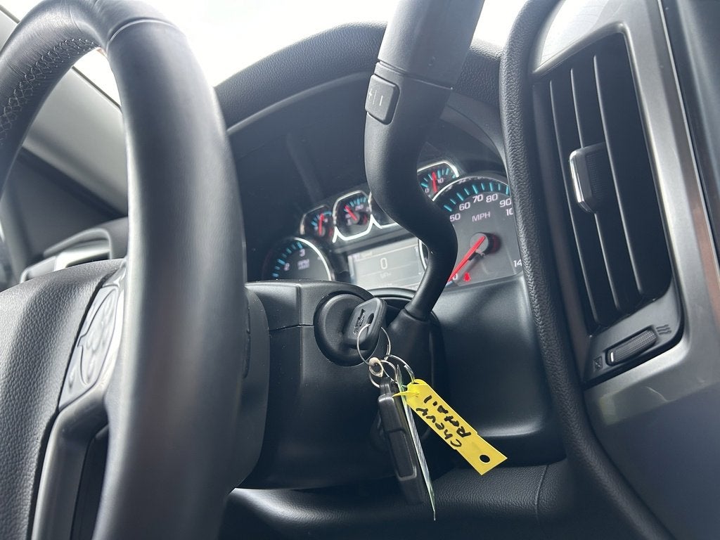 2018 Chevrolet Silverado 1500 LT