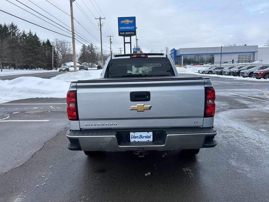 2018 Chevrolet Silverado 1500 LT