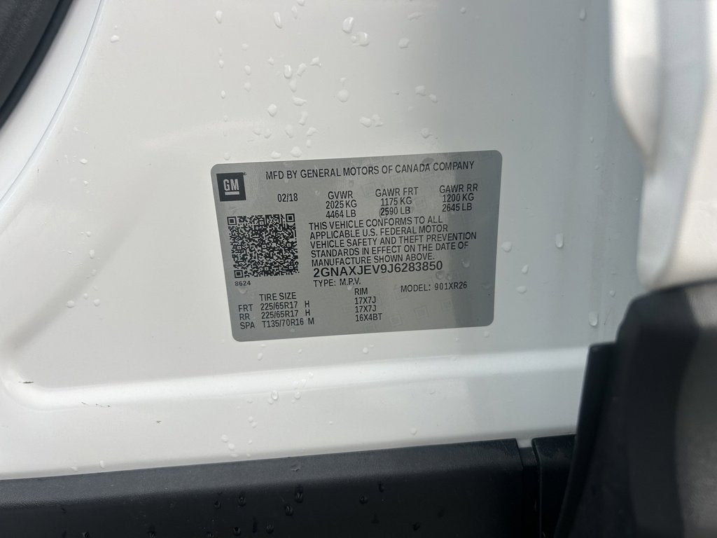 2018 Chevrolet Equinox LT