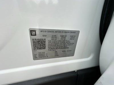 2018 Chevrolet Equinox LT