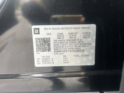 2019 Chevrolet Equinox LT