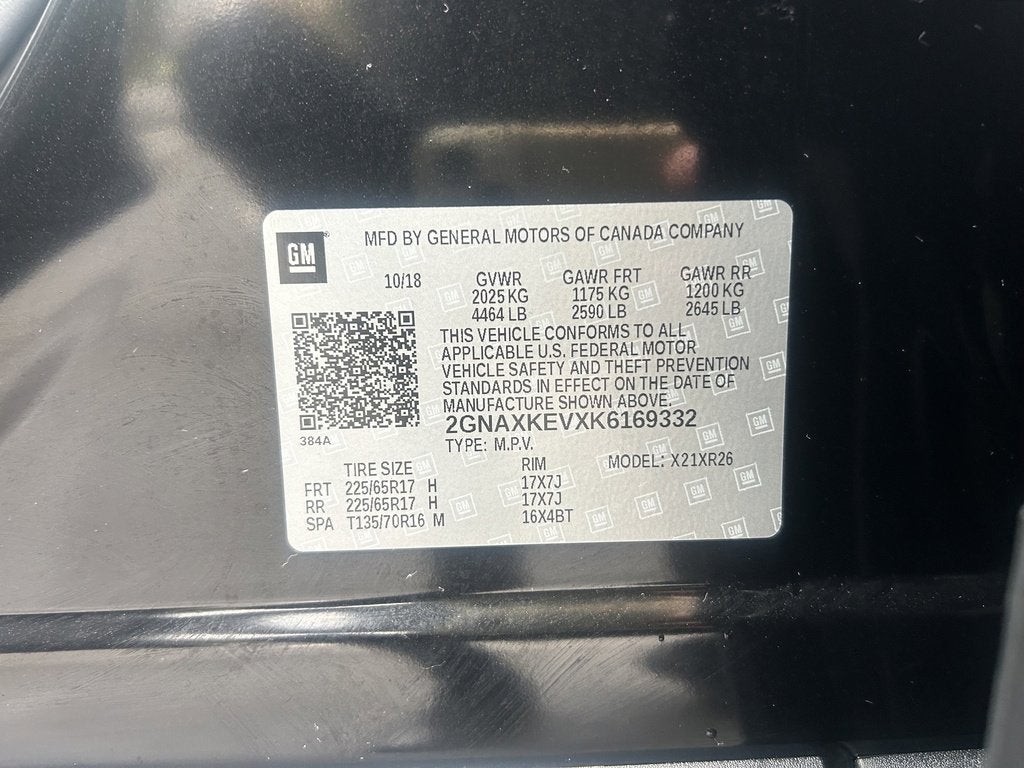 2019 Chevrolet Equinox LT