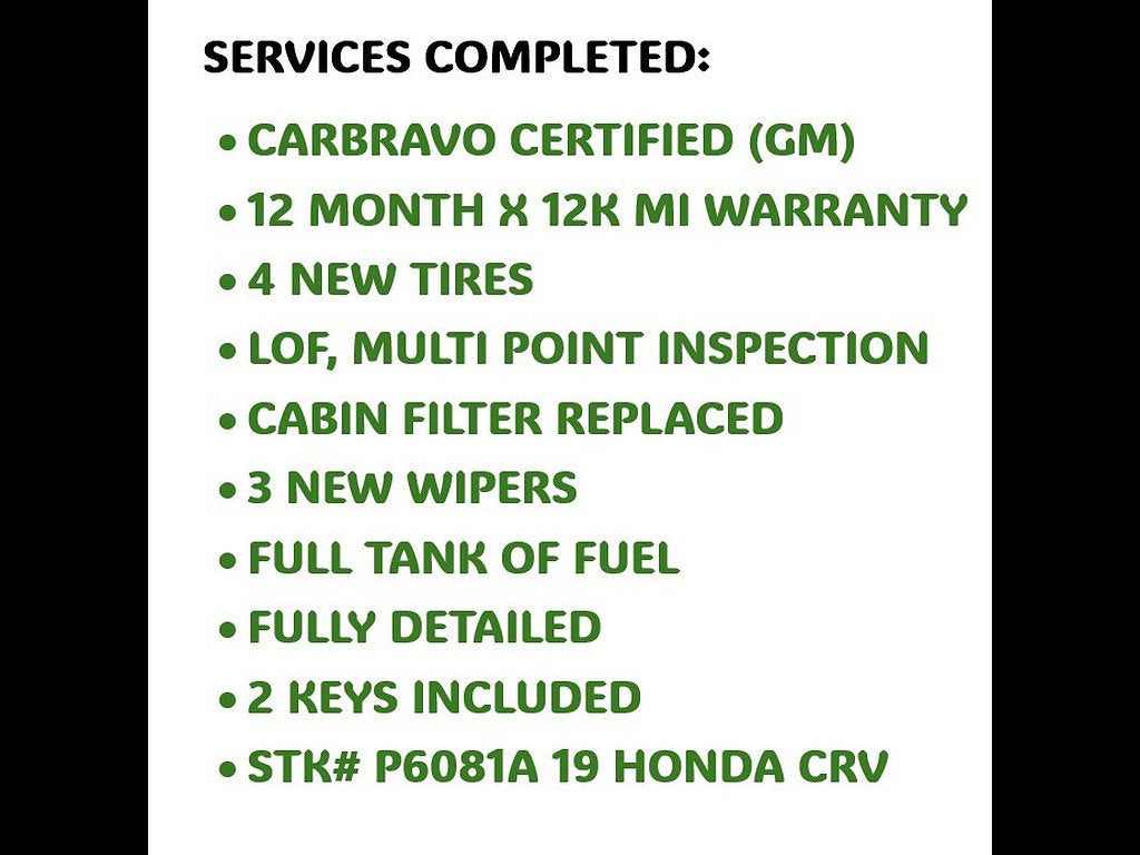 2019 Honda CR-V LX