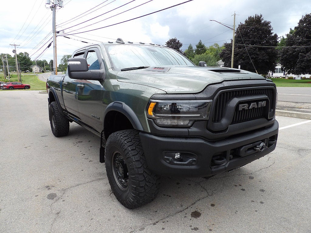 2023 RAM 2500 Power Wagon Crew Cab 4x4 6'4" Box