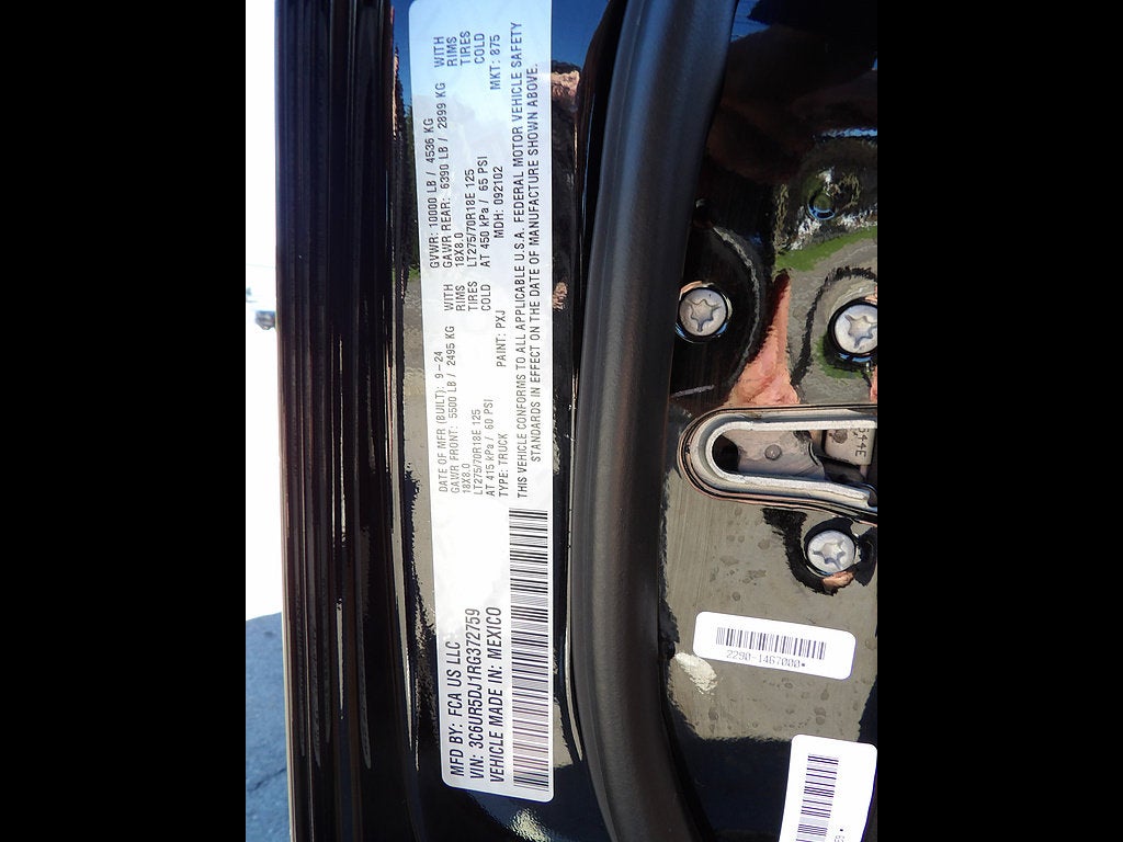 2024 RAM 2500 Big Horn Crew Cab 4x4 6'4" Box