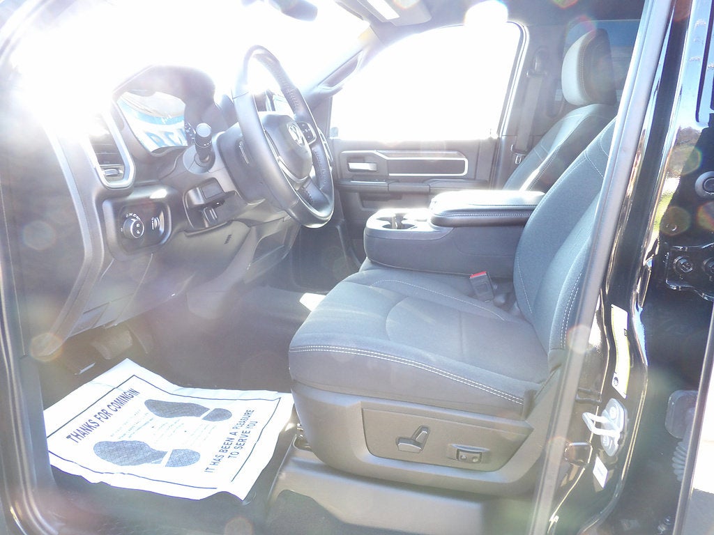 2024 RAM 2500 Big Horn Crew Cab 4x4 6'4" Box