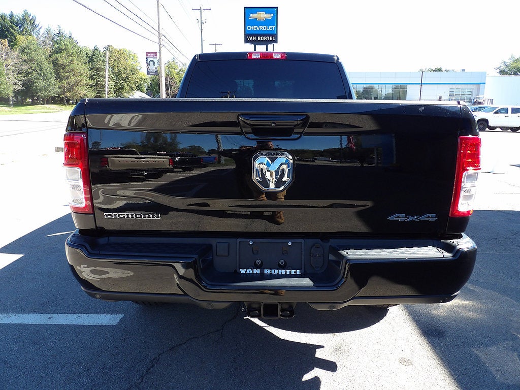 2024 RAM 2500 Big Horn Crew Cab 4x4 6'4" Box