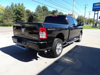 2024 RAM 2500 Big Horn Crew Cab 4x4 6'4" Box