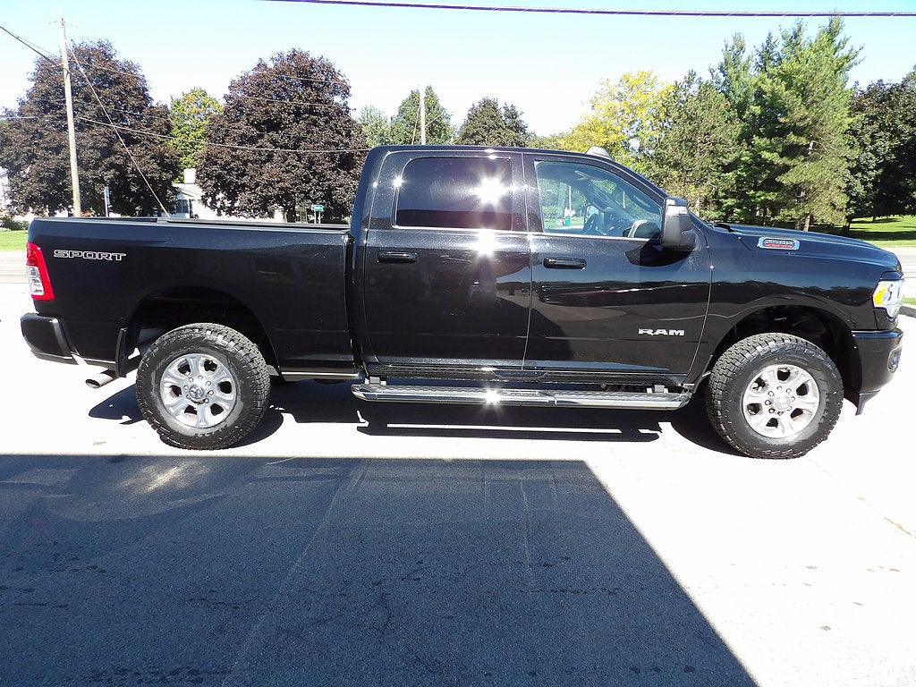 2024 RAM 2500 Big Horn Crew Cab 4x4 6'4" Box