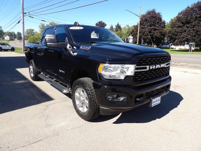 2024 RAM 2500 Big Horn Crew Cab 4x4 6'4" Box