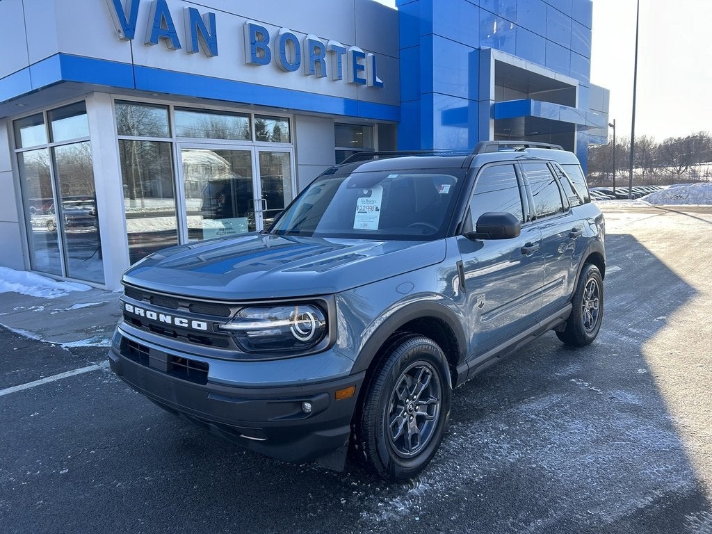 2021 Ford Bronco Sport Big Bend