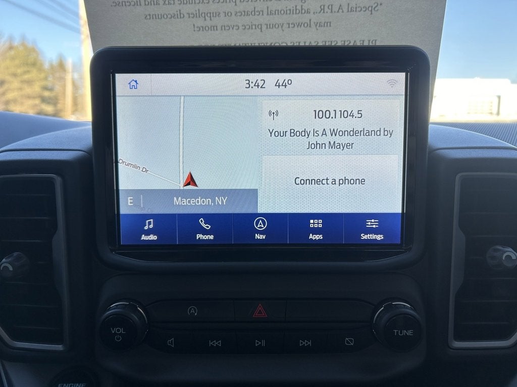 2021 Ford Bronco Sport Big Bend