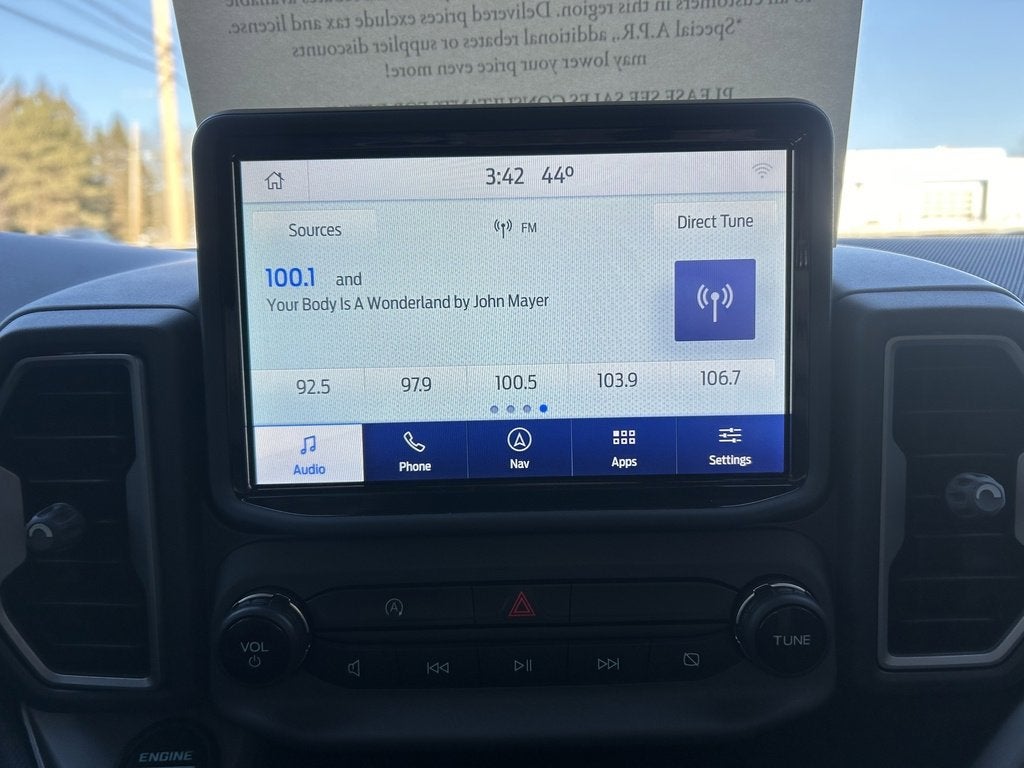 2021 Ford Bronco Sport Big Bend