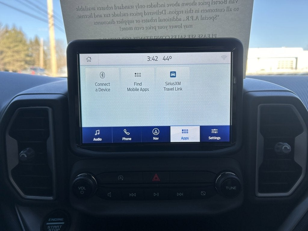 2021 Ford Bronco Sport Big Bend