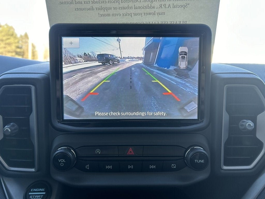 2021 Ford Bronco Sport Big Bend