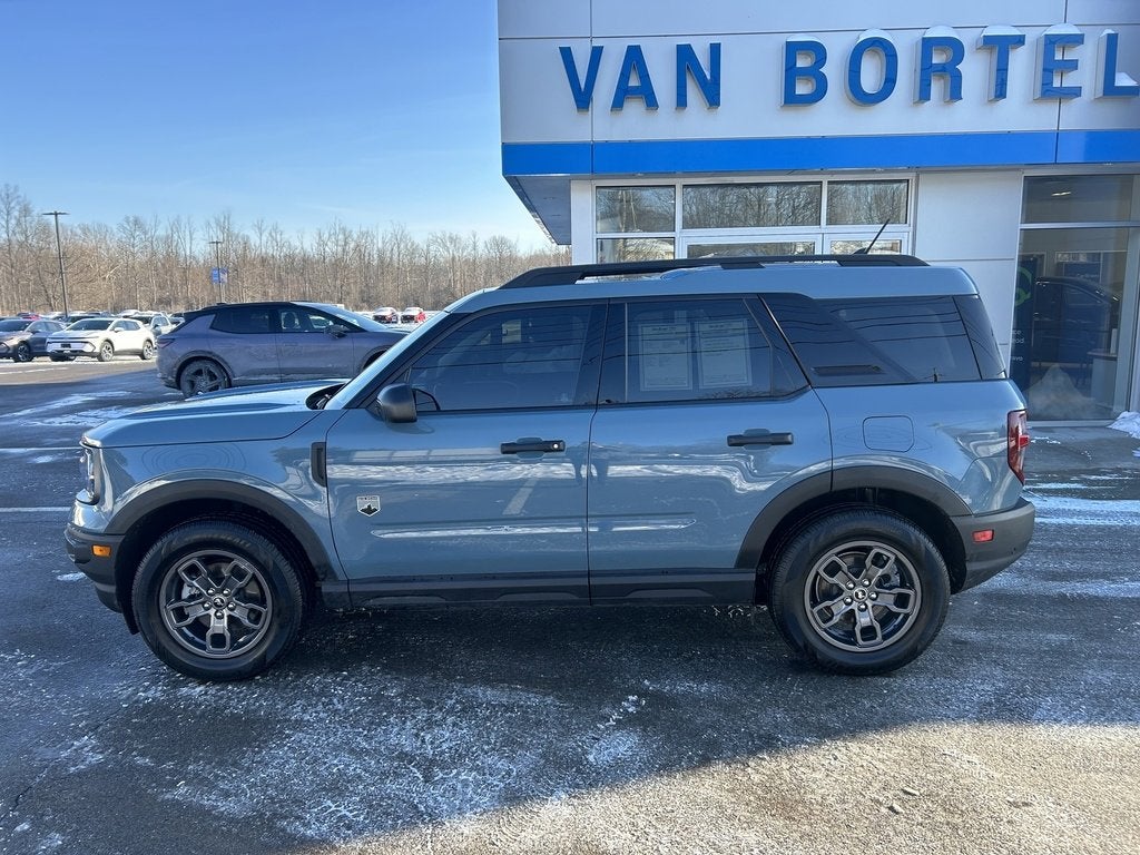 2021 Ford Bronco Sport Big Bend