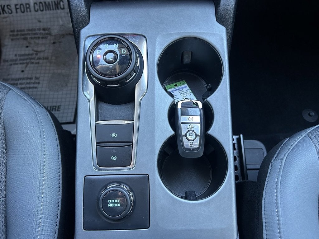 2021 Ford Bronco Sport Big Bend