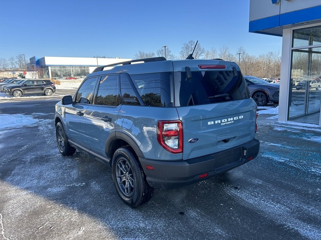 2021 Ford Bronco Sport Big Bend