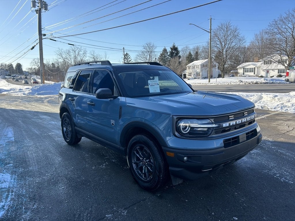 2021 Ford Bronco Sport Big Bend