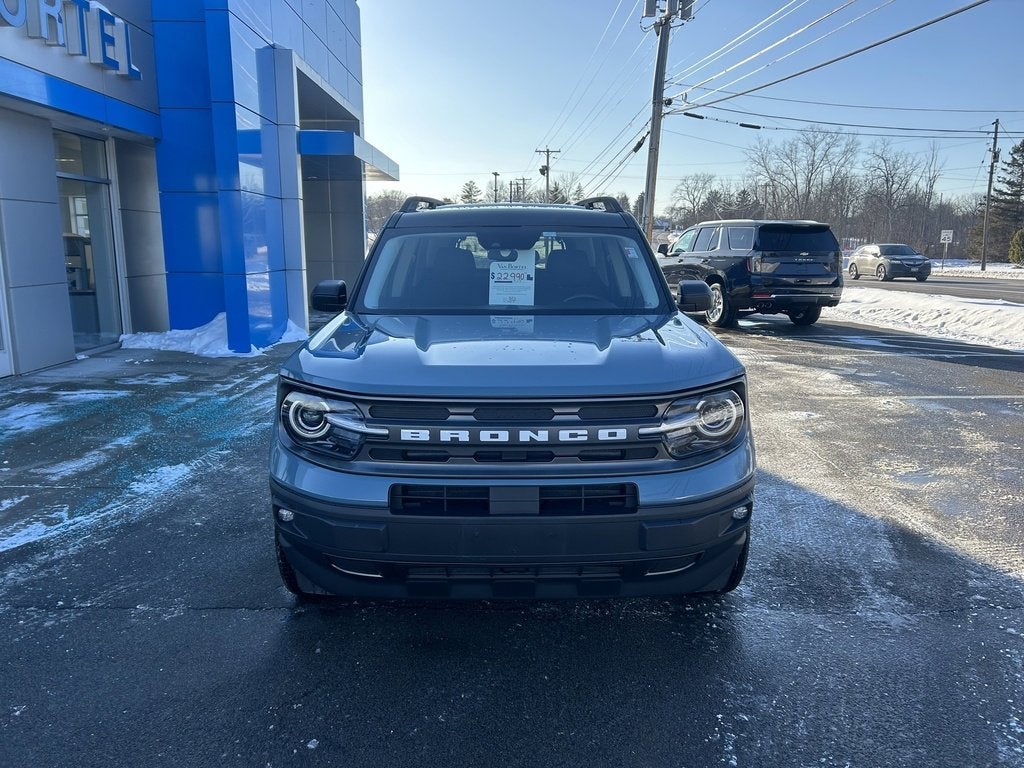 2021 Ford Bronco Sport Big Bend